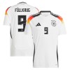 Maillot de Supporter Allemagne Niclas Fullkrug 9 Domicile Euro 2024 Pour Homme